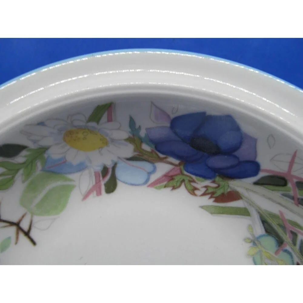 Goebel Jardin Germany Set Of 2 Rare HTF 8 1/2